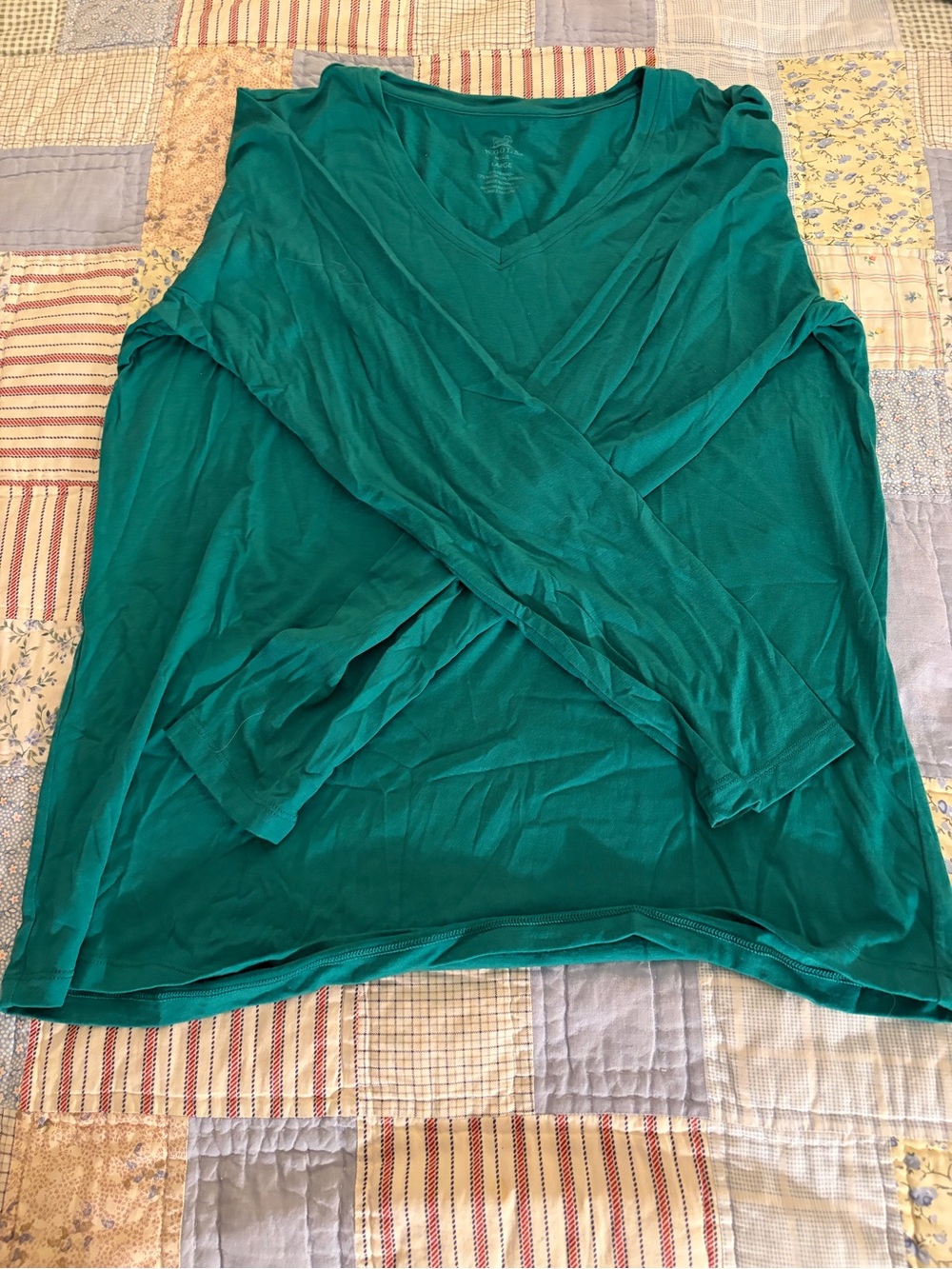 Woolx Millie Long Sleeve, Size Large